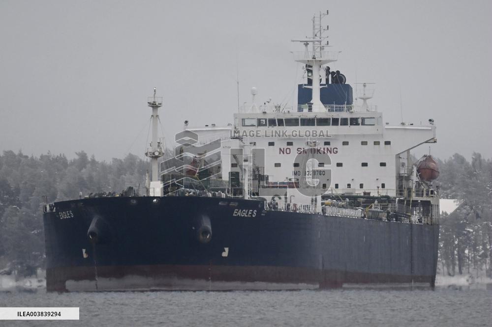 FINLAND - RUSSIA - TRANSPORT - OIL - SEIZED TANKER