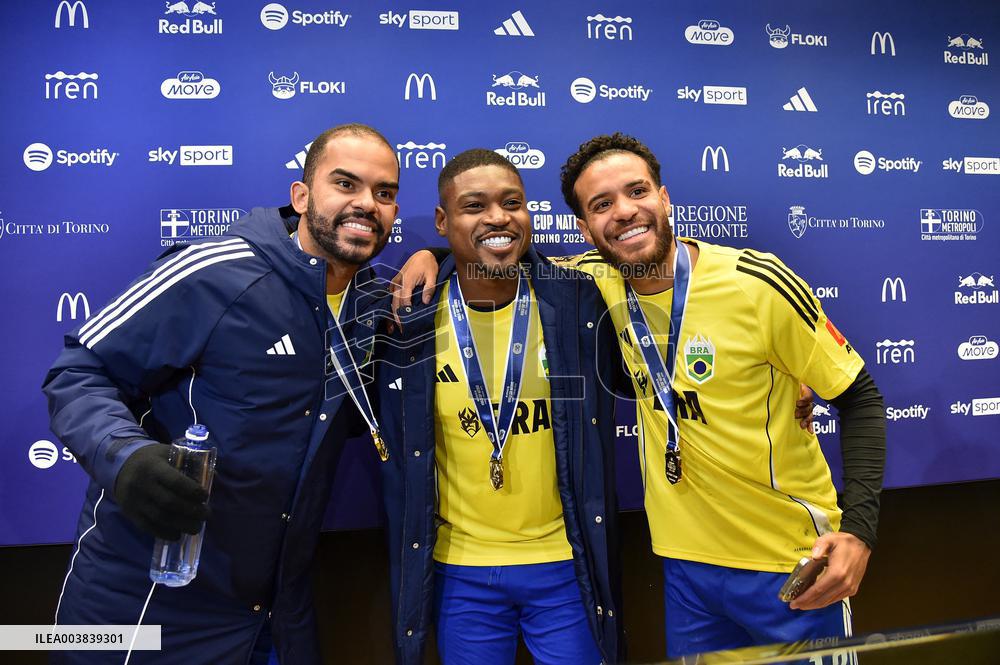 CALCIO - Altro - King World Cup Nations - Final