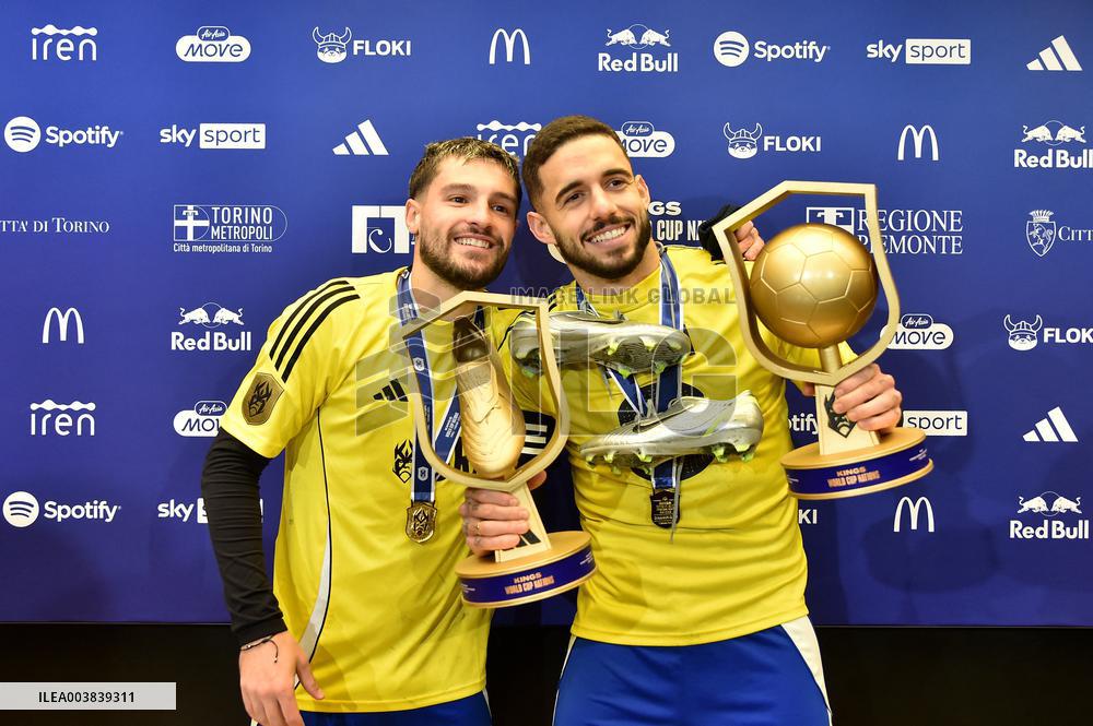 CALCIO - Altro - King World Cup Nations - Final