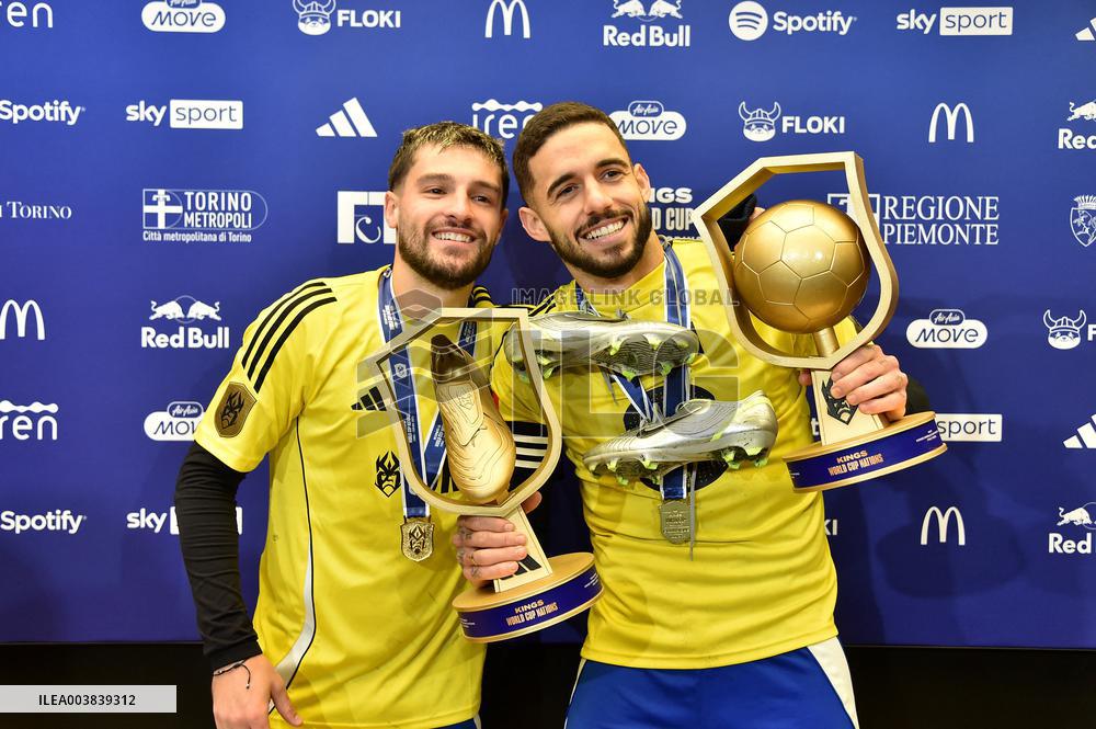 CALCIO - Altro - King World Cup Nations - Final
