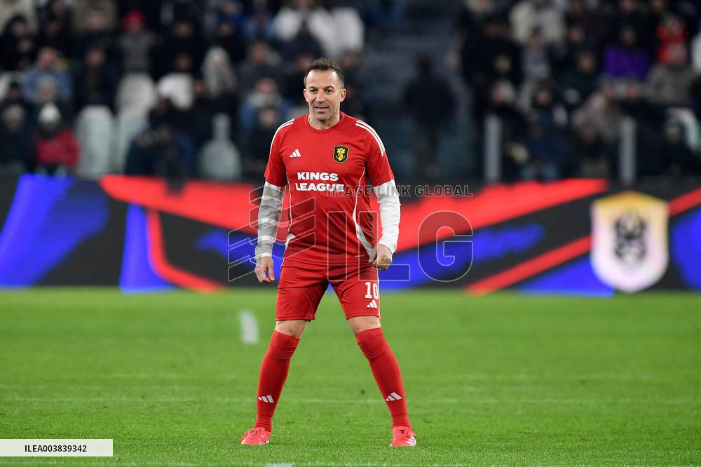 CALCIO - Altro - King World Cup Nations - Final