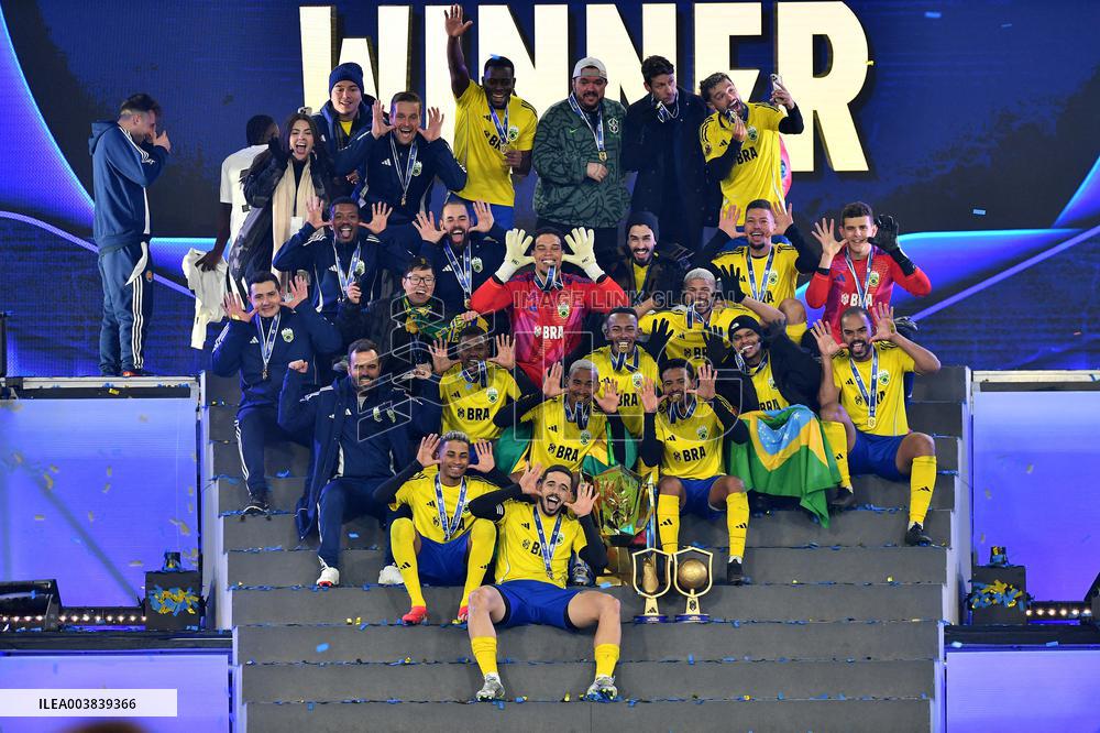 CALCIO - Altro - King World Cup Nations - Final