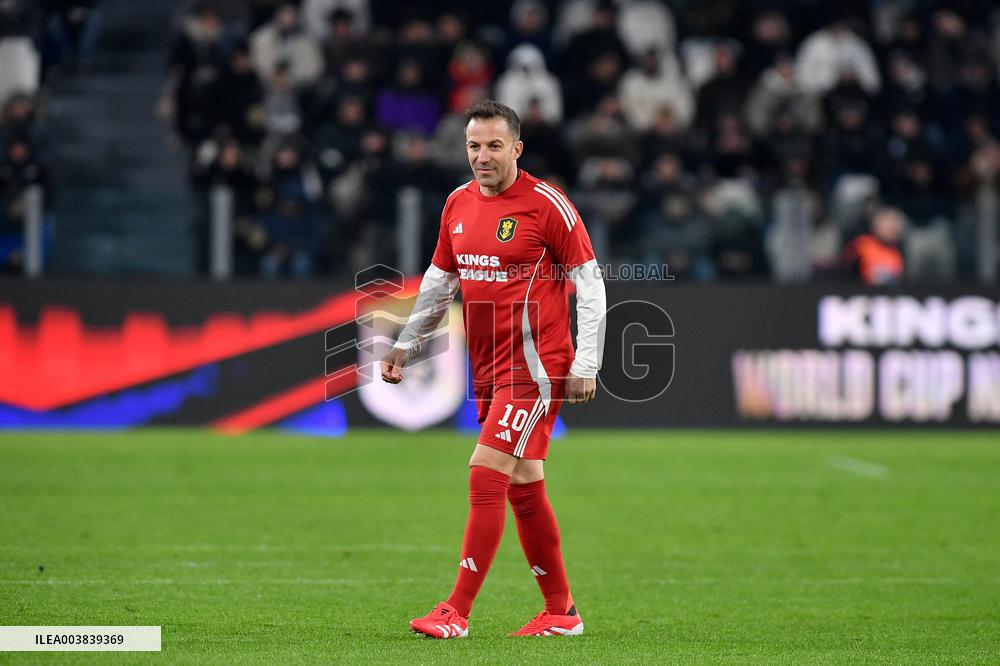 CALCIO - Altro - King World Cup Nations - Final