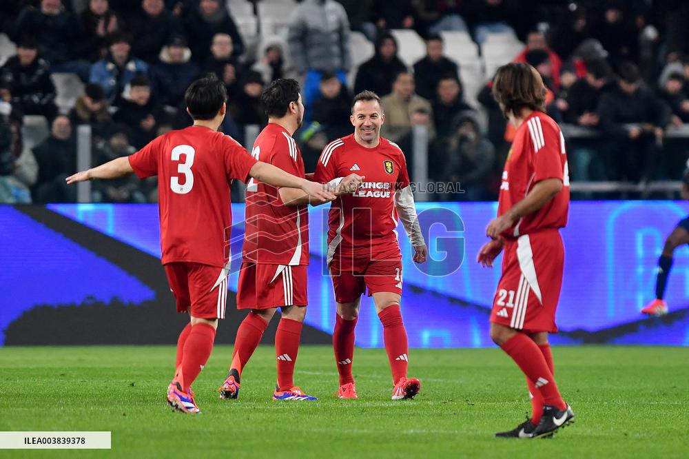 CALCIO - Altro - King World Cup Nations - Final