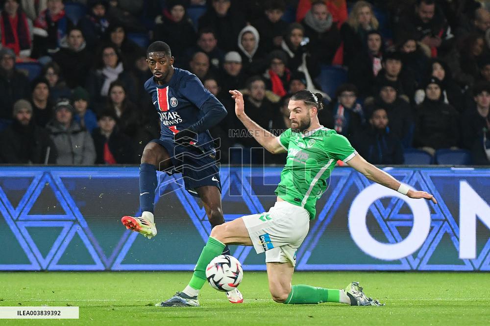 Ligue 1 - Paris Saint-Germain vs Saint Etienne