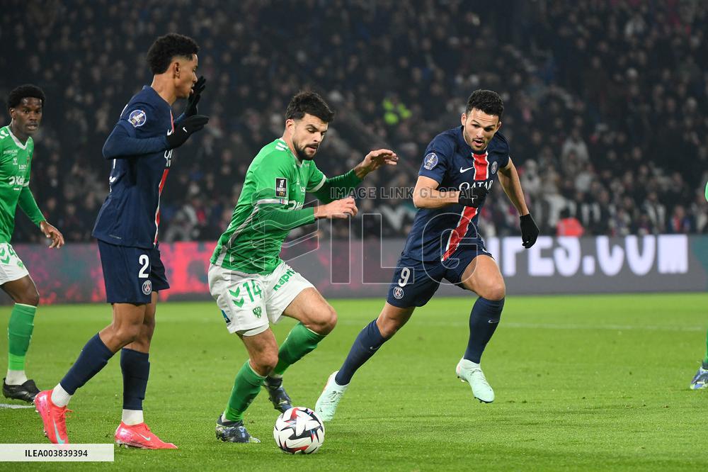 Ligue 1 - Paris Saint-Germain vs Saint Etienne