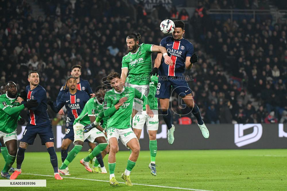 Ligue 1 - Paris Saint-Germain vs Saint Etienne