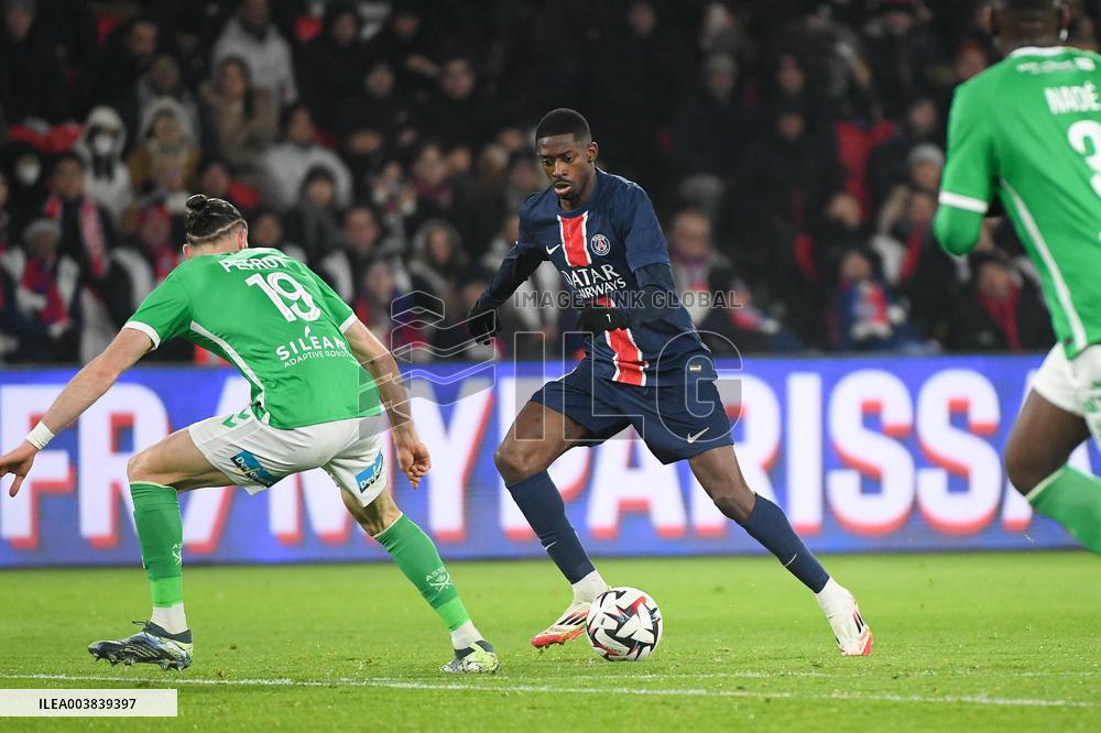 Ligue 1 - Paris Saint-Germain vs Saint Etienne