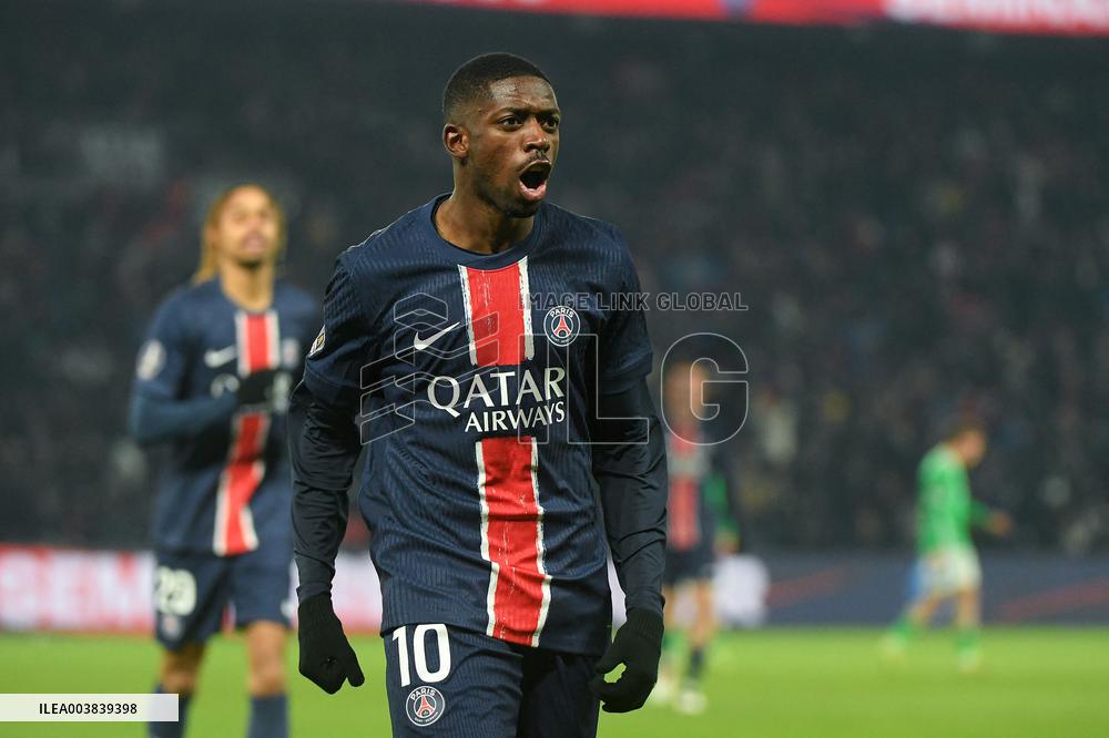 Ligue 1 - Paris Saint-Germain vs Saint Etienne