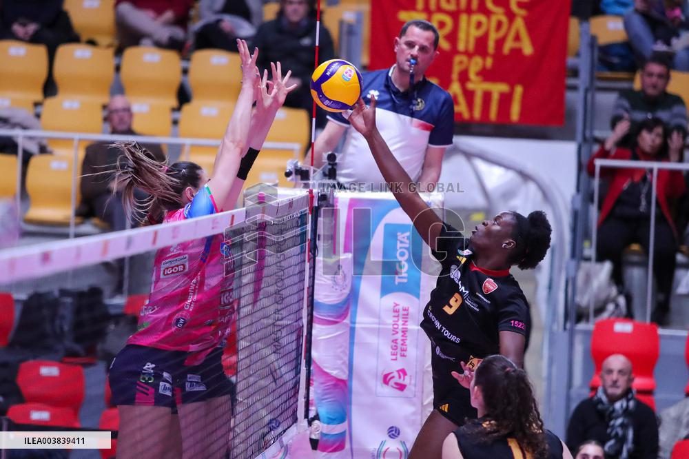 VOLLEY - Serie A1 Femminile - Roma Volley vs Igor Gorgonzola Novara