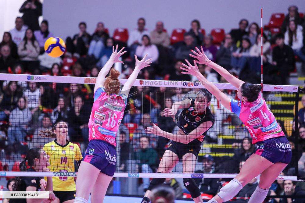 VOLLEY - Serie A1 Femminile - Roma Volley vs Igor Gorgonzola Novara