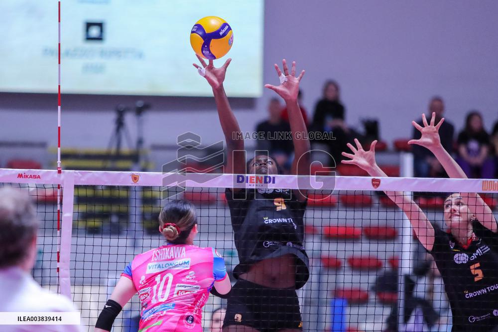 VOLLEY - Serie A1 Femminile - Roma Volley vs Igor Gorgonzola Novara