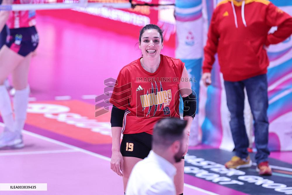 VOLLEY - Serie A1 Femminile - Roma Volley vs Igor Gorgonzola Novara