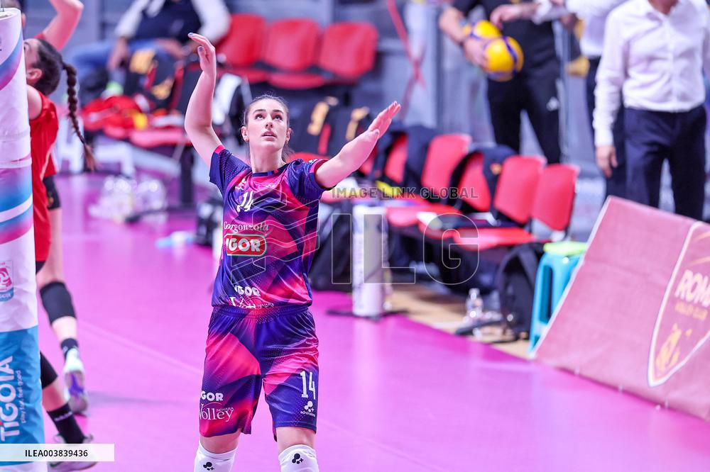 VOLLEY - Serie A1 Femminile - Roma Volley vs Igor Gorgonzola Novara