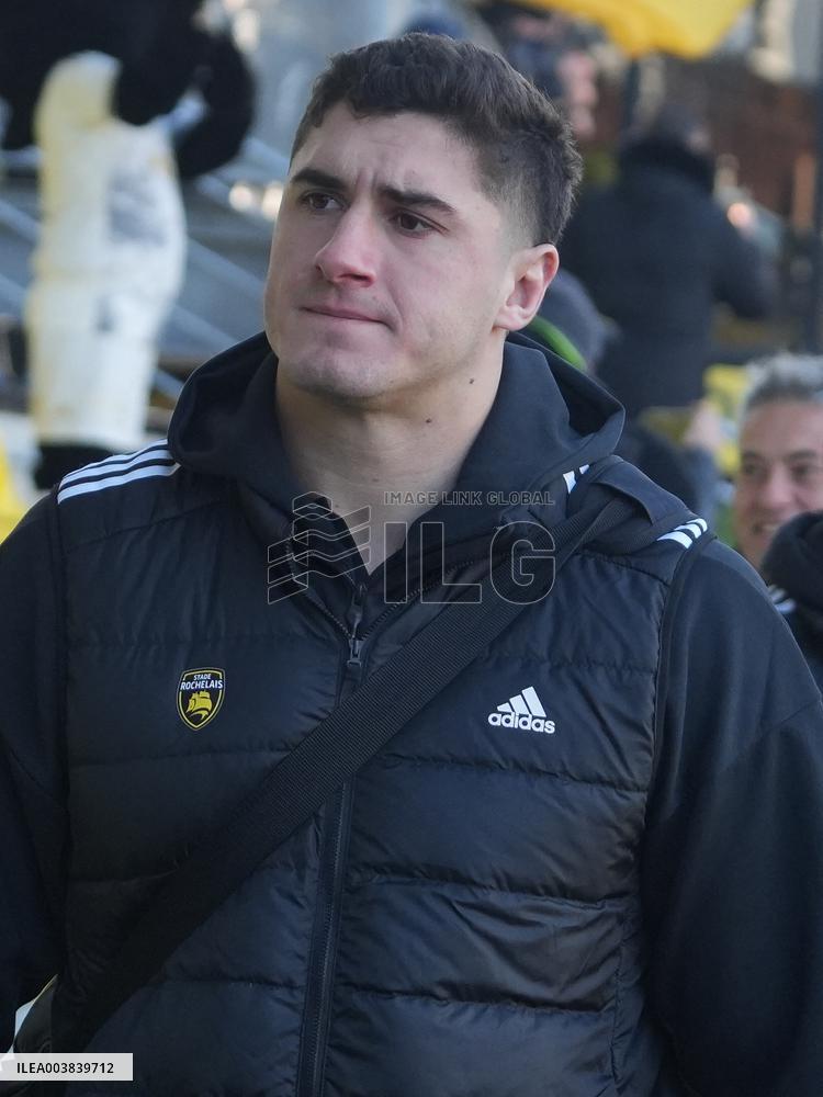 Rugby - Champions Cup - La Rochelle V Leinster