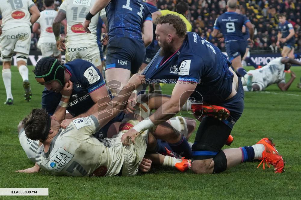 Rugby - Champions Cup - La Rochelle V Leinster