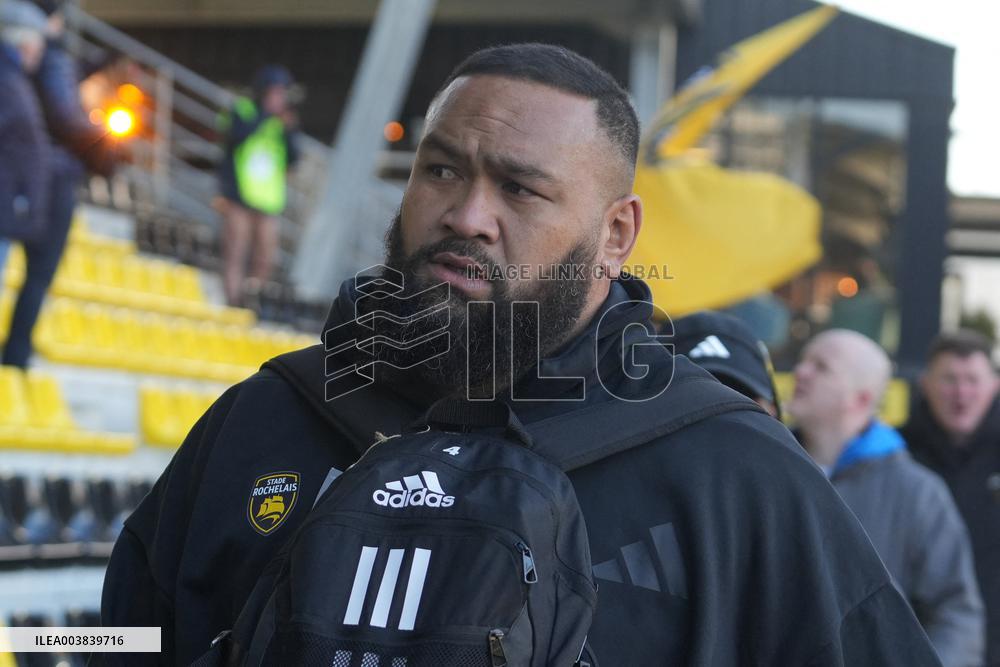 Rugby - Champions Cup - La Rochelle V Leinster