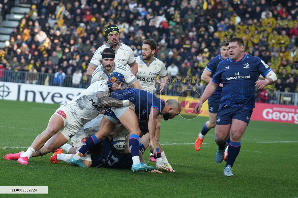 Rugby - Champions Cup - La Rochelle V Leinster
