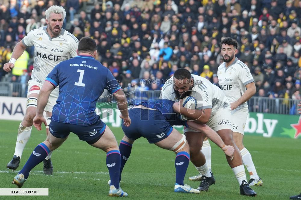 Rugby - Champions Cup - La Rochelle V Leinster