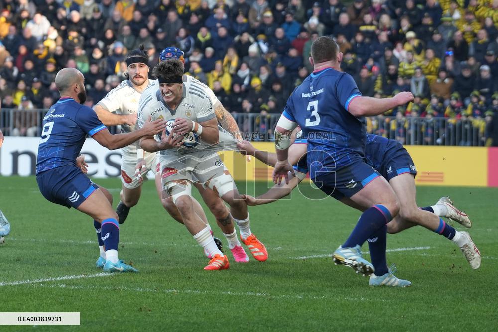Rugby - Champions Cup - La Rochelle V Leinster