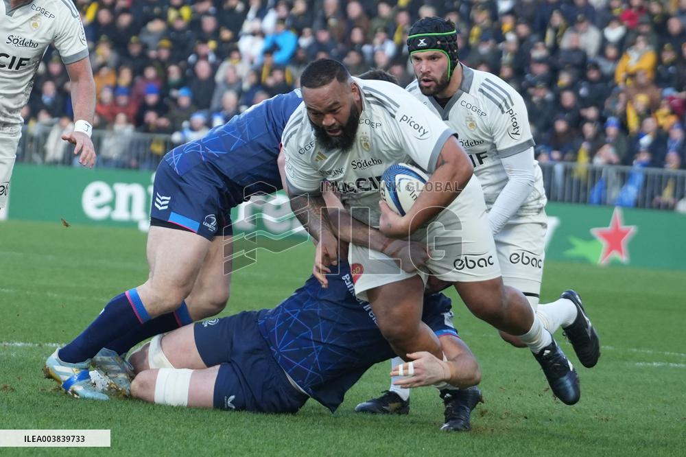 Rugby - Champions Cup - La Rochelle V Leinster