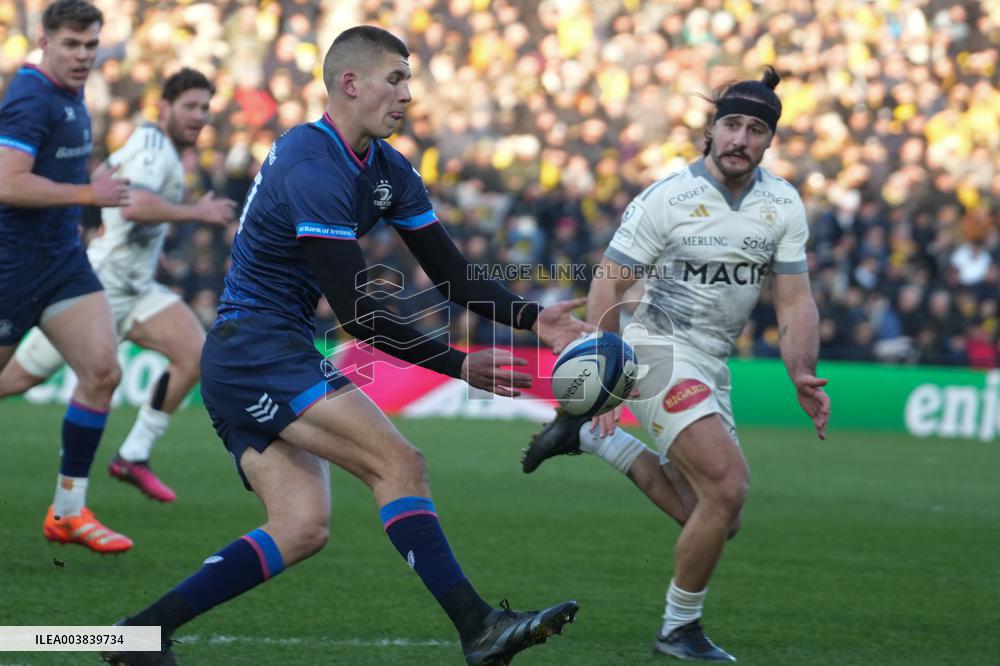 Rugby - Champions Cup - La Rochelle V Leinster