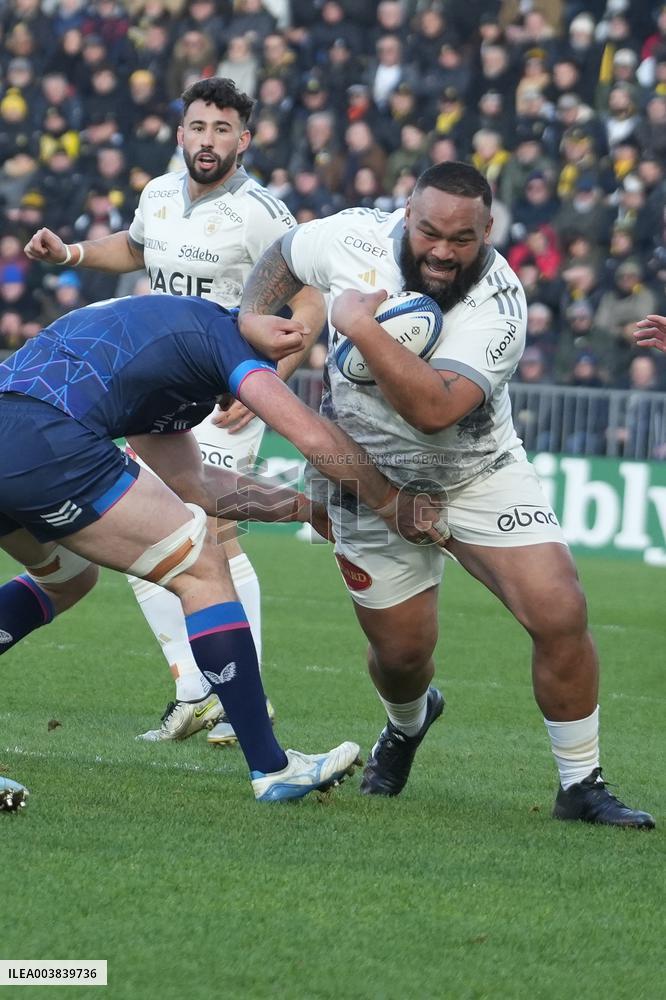 Rugby - Champions Cup - La Rochelle V Leinster
