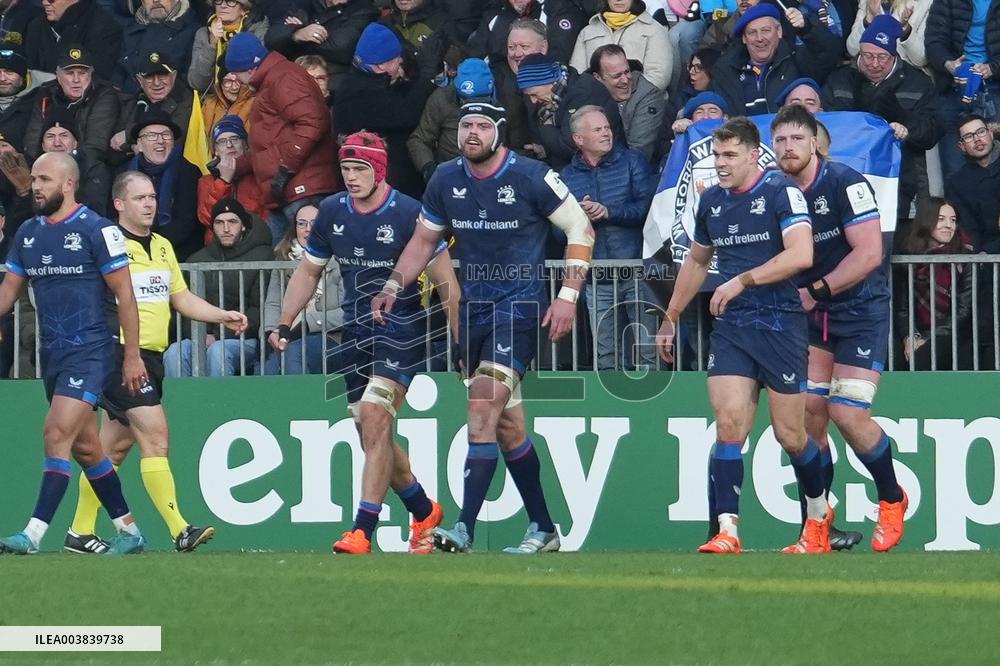 Rugby - Champions Cup - La Rochelle V Leinster