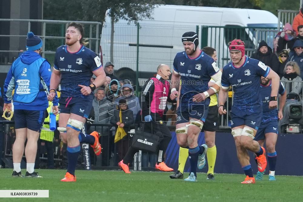 Rugby - Champions Cup - La Rochelle V Leinster
