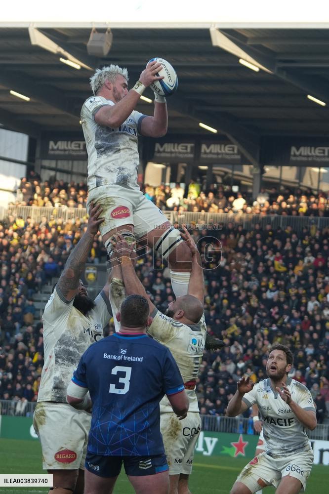 Rugby - Champions Cup - La Rochelle V Leinster