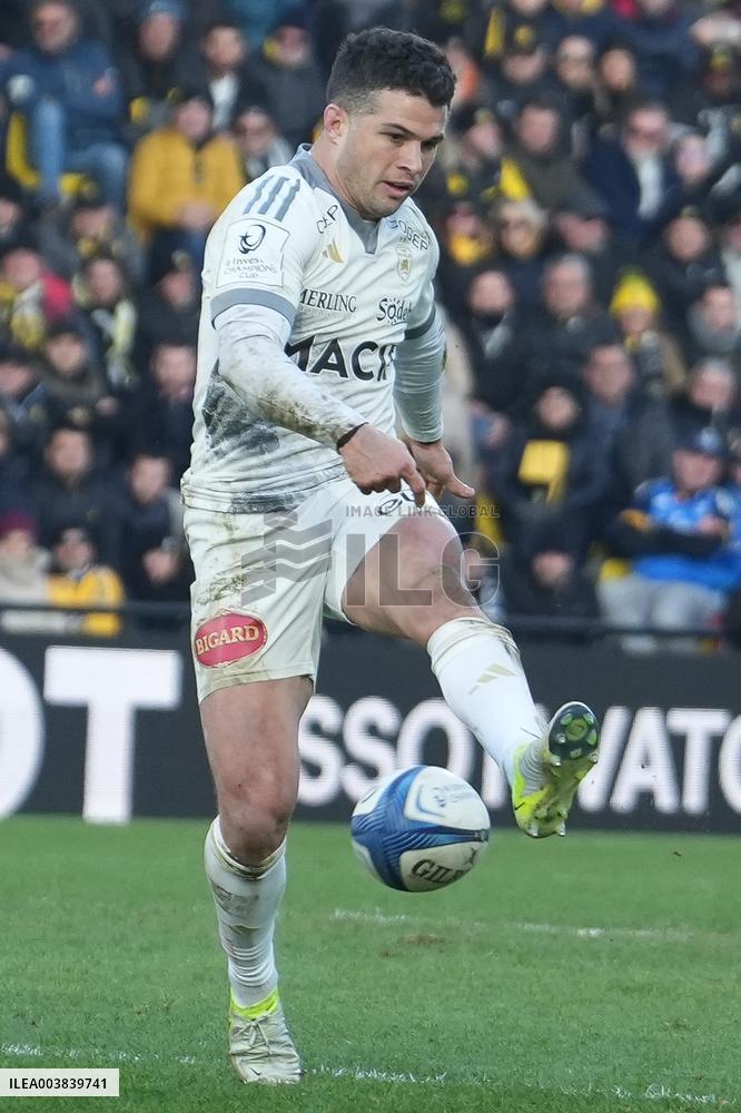 Rugby - Champions Cup - La Rochelle V Leinster
