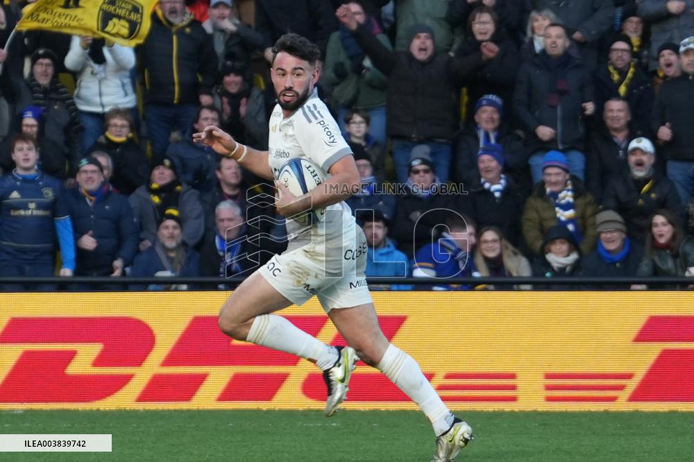 Rugby - Champions Cup - La Rochelle V Leinster