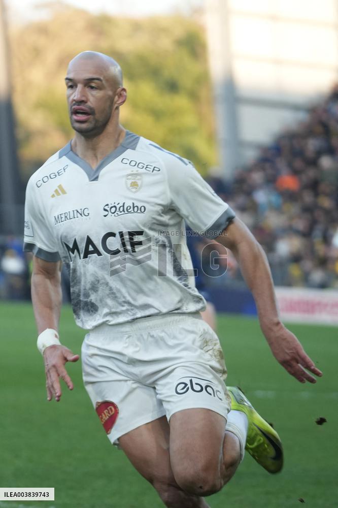 Rugby - Champions Cup - La Rochelle V Leinster