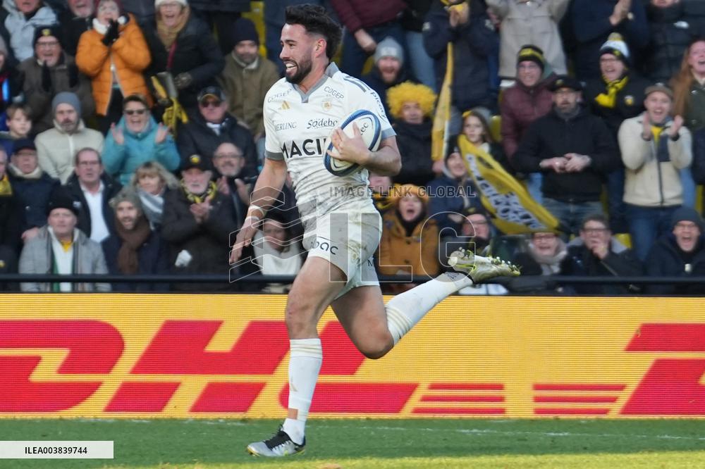 Rugby - Champions Cup - La Rochelle V Leinster