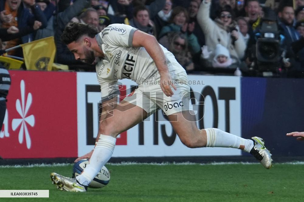 Rugby - Champions Cup - La Rochelle V Leinster