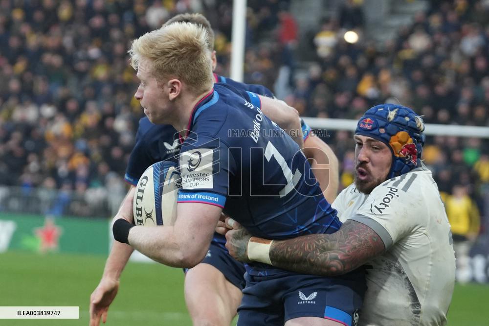 Rugby - Champions Cup - La Rochelle V Leinster