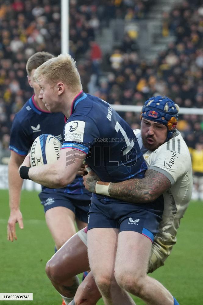 Rugby - Champions Cup - La Rochelle V Leinster