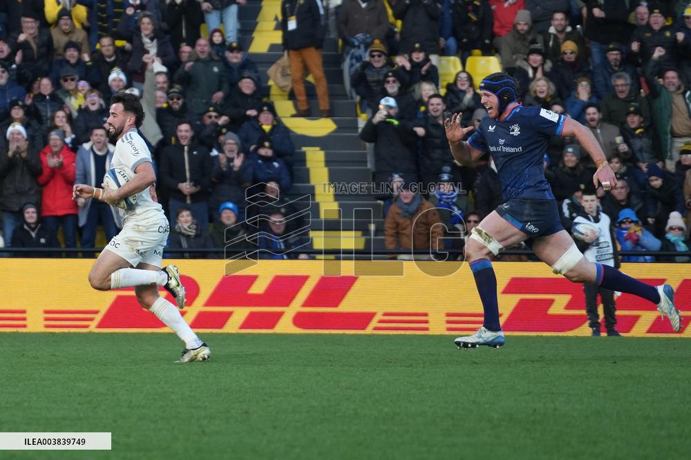 Rugby - Champions Cup - La Rochelle V Leinster