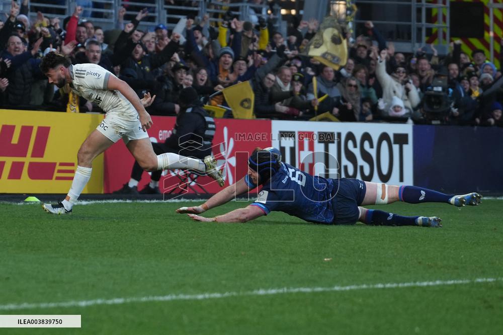 Rugby - Champions Cup - La Rochelle V Leinster