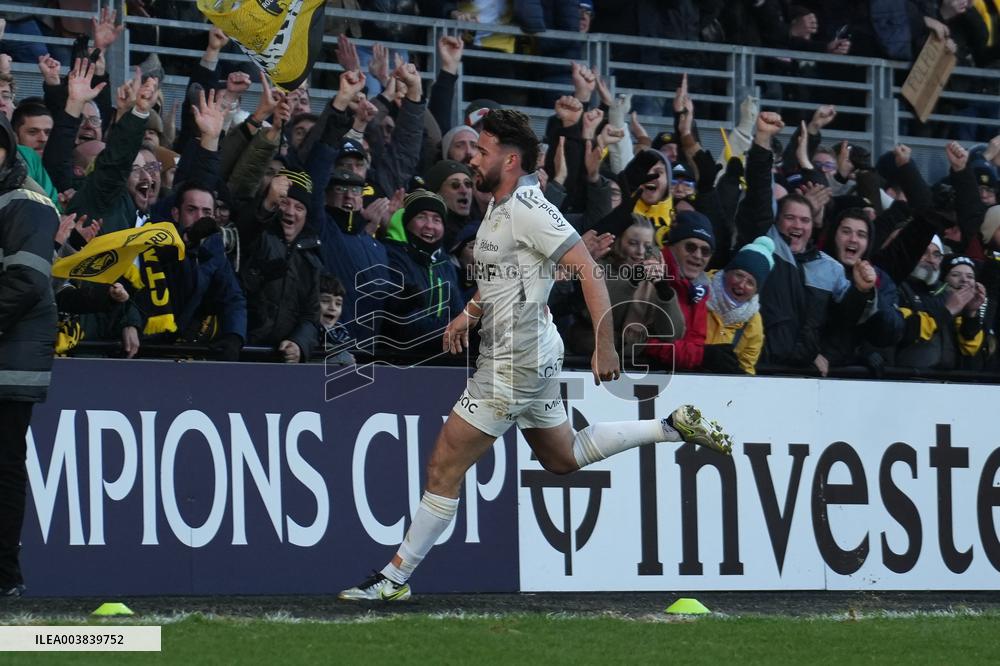 Rugby - Champions Cup - La Rochelle V Leinster