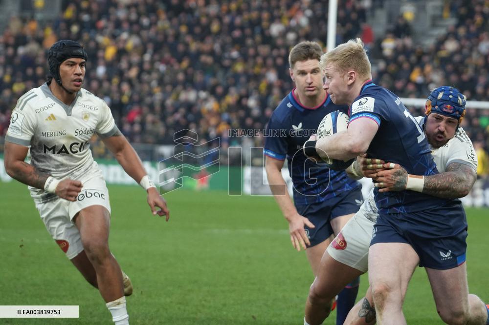Rugby - Champions Cup - La Rochelle V Leinster