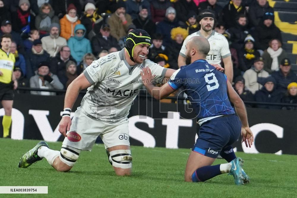 Rugby - Champions Cup - La Rochelle V Leinster