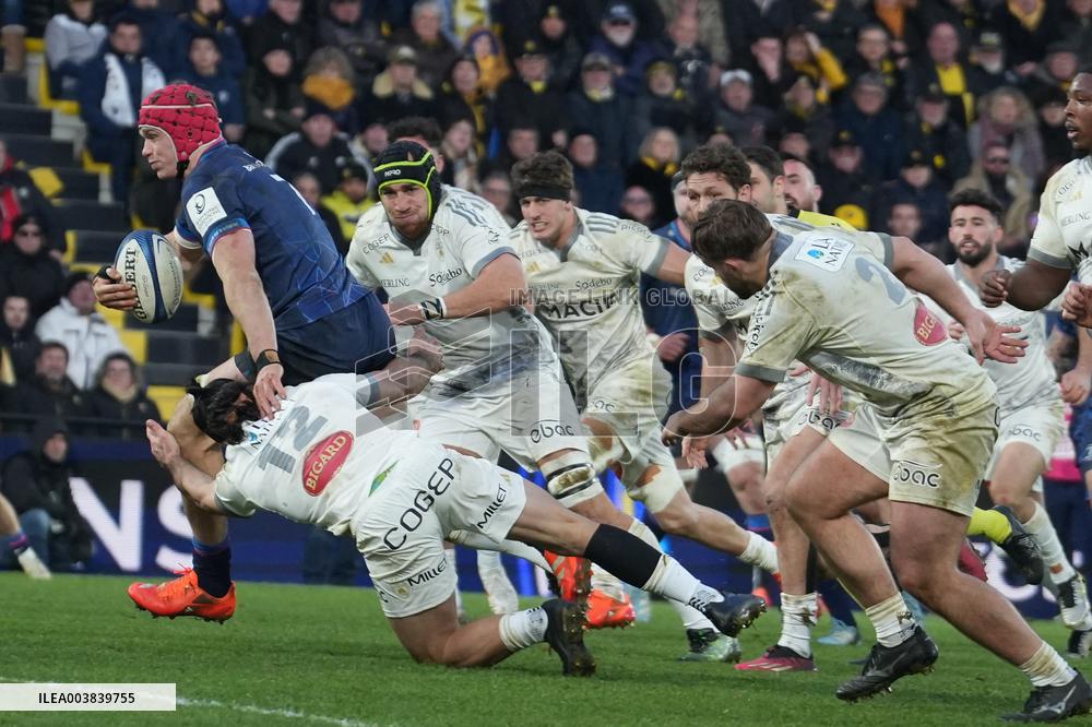 Rugby - Champions Cup - La Rochelle V Leinster