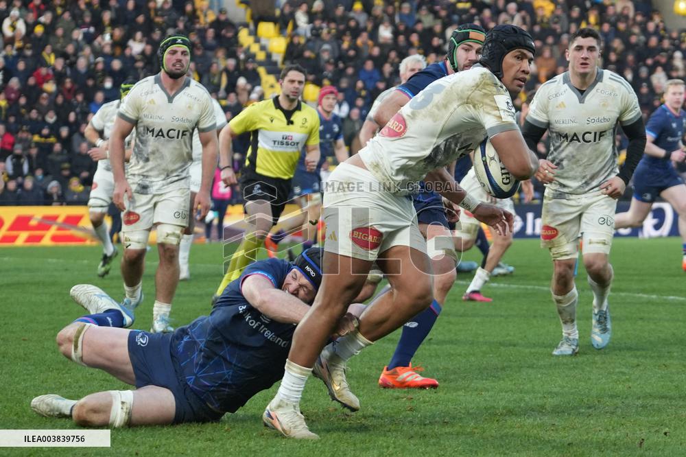 Rugby - Champions Cup - La Rochelle V Leinster