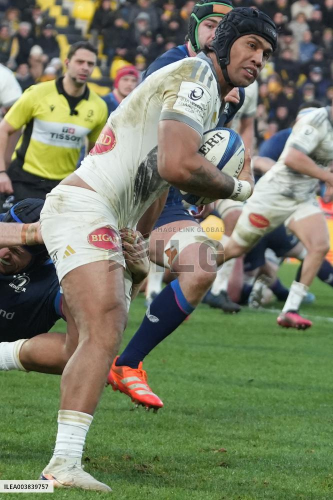 Rugby - Champions Cup - La Rochelle V Leinster