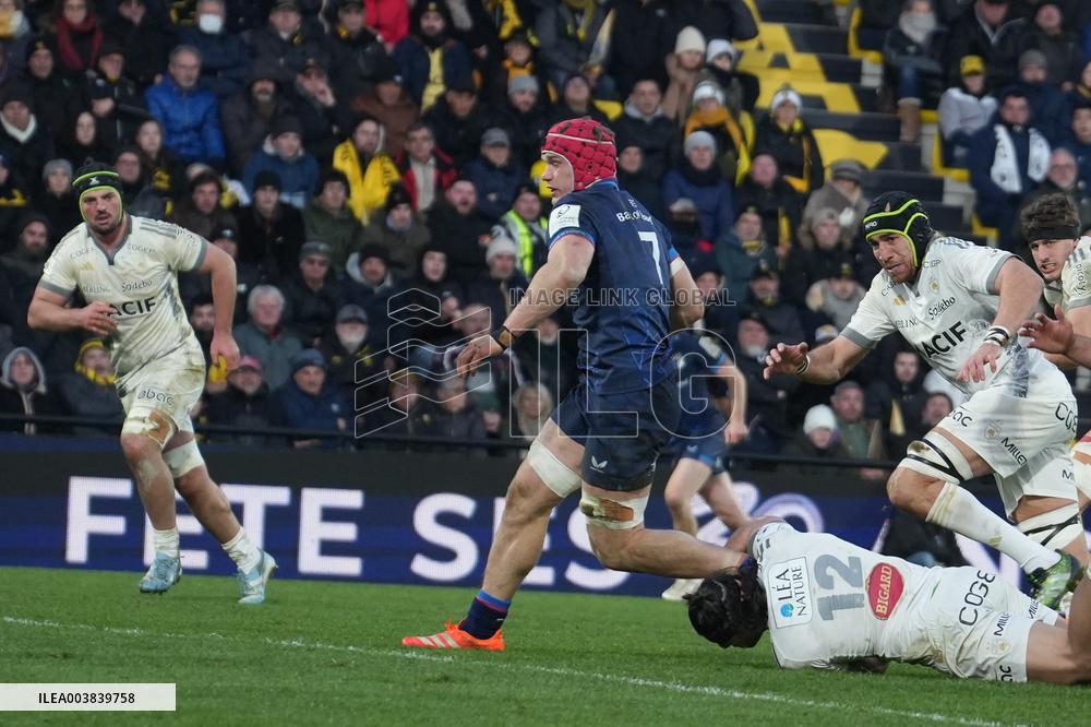 Rugby - Champions Cup - La Rochelle V Leinster