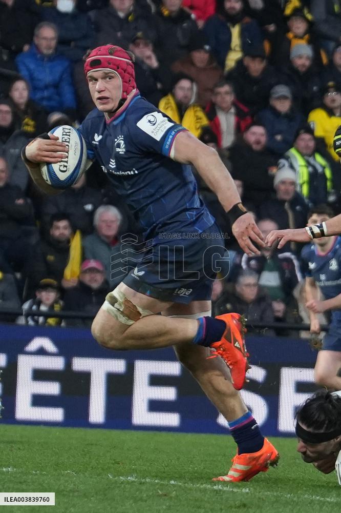 Rugby - Champions Cup - La Rochelle V Leinster