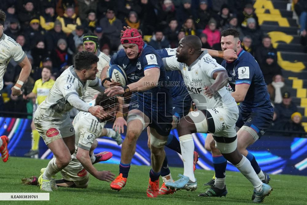 Rugby - Champions Cup - La Rochelle V Leinster