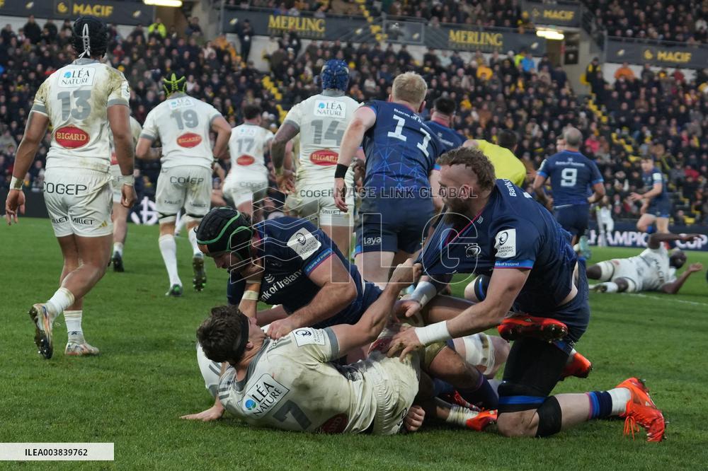 Rugby - Champions Cup - La Rochelle V Leinster