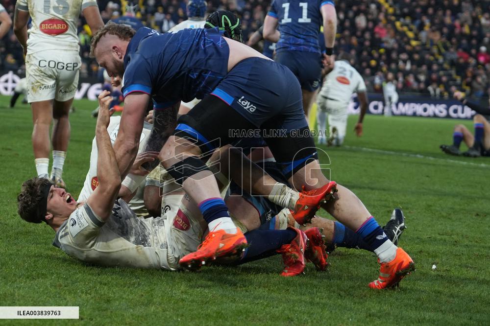 Rugby - Champions Cup - La Rochelle V Leinster